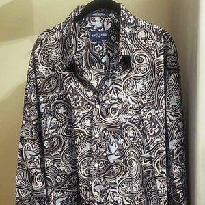 Alan Flusser Men's dress shirt.